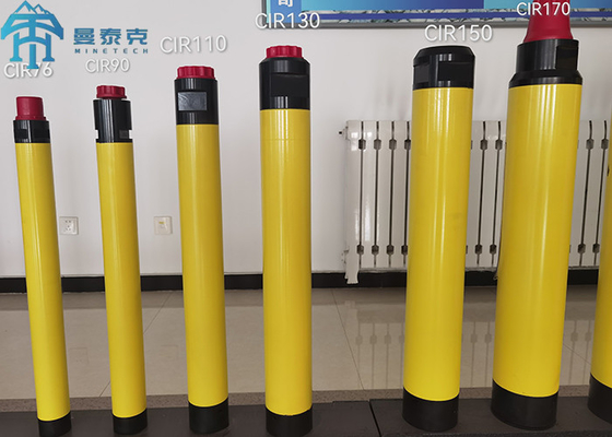 Búa DTH 76mm 3 inch hiệu suất cao để thăm dò khai thác đá