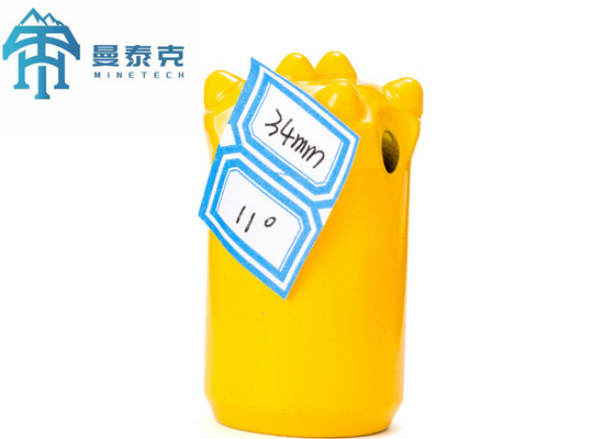 Công cụ nổ mìn 36mm Nút côn 11 độ Mũi khoan đá