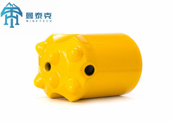 38mm Taper Tungsten Carbide Rock Drilling Bit cho khai thác mỏ và đào đường hầm