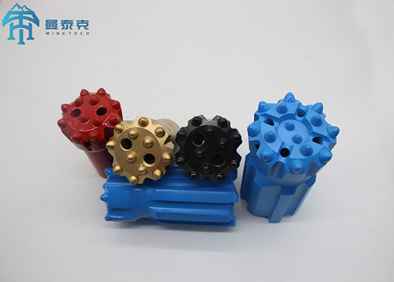 Mũi khoan đá bằng thép hợp kim 48mm R32 chất lượng cao cho đường hầm