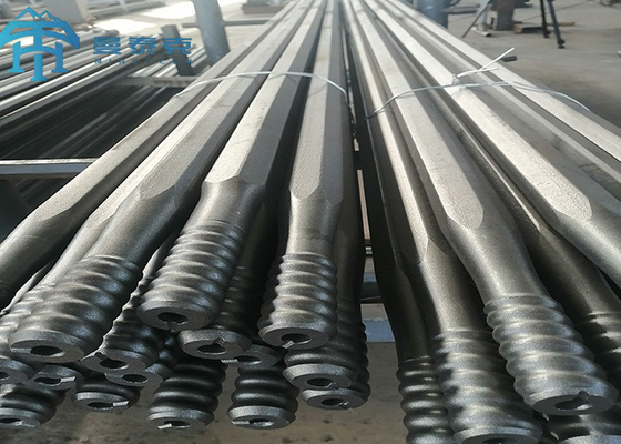 Thanh khoan có ren mở rộng R25/R32/T38/T45/T51 Dụng cụ khoan đá MF Chống gỉ