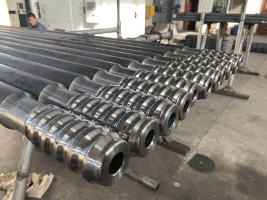 Top Hammer Rock Tools R32 Hex Extension Thread Drill Rod cho khai thác mỏ và khai thác đá