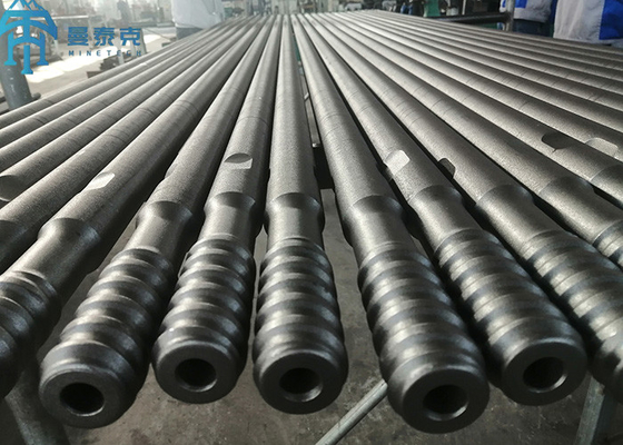 Thanh khoan có ren mở rộng R25/R32/T38/T45/T51 Dụng cụ khoan đá MF Chống gỉ