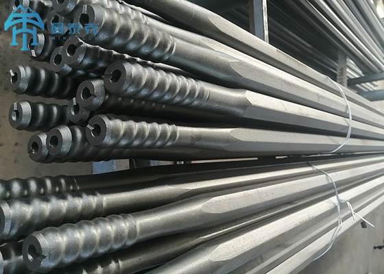 Xử lý nhiệt CNC 4270mm Drifting Extension Thread Drill Rod T51