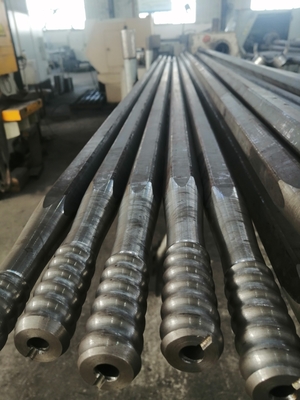 Loại hình sáu góc cuộn đinh khoan tùy chỉnh
