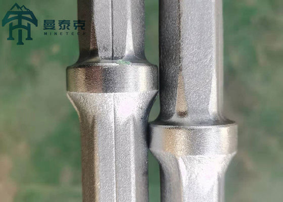 H22 108mm Hex Drill Rod Rock Drilling Hollow để khai thác ngầm