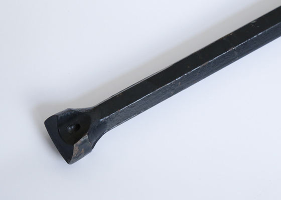 Thép vòm 22mm Plug Hole Integral Drill Steel Or Rock Drill Rod cho Quarry Mining Rock Drilling Tools