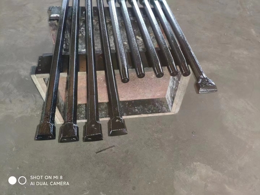 Thép vòm 22mm Plug Hole Integral Drill Steel Or Rock Drill Rod cho Quarry Mining Rock Drilling Tools