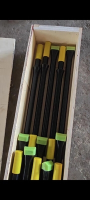 Thép vòm 22mm Plug Hole Integral Drill Steel Or Rock Drill Rod cho Quarry Mining Rock Drilling Tools