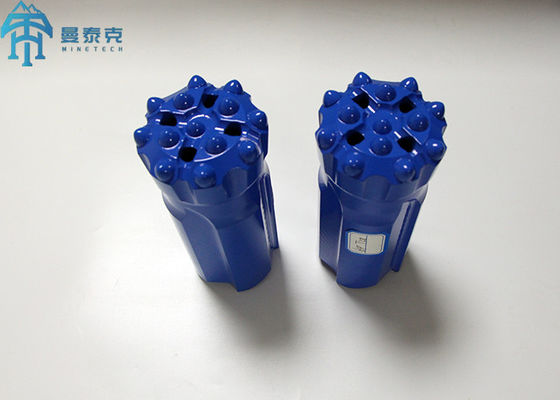 T45 102mm Rock Drill Thread Button Bit cho khai thác mỏ ngầm