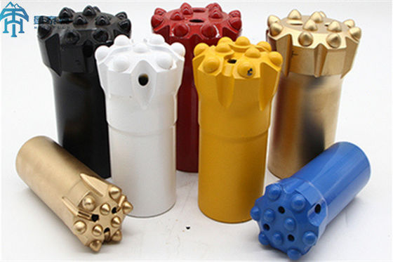 Long lỗ khoan nút kéo lại Bit T38 Threaded 76mm