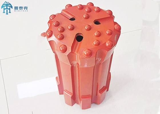 Ném Carbide GT60 127mm Kích lại nút khoan Bit cho Benching Bề mặt khai thác
