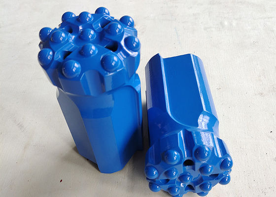 Top Hammer 76mm T45 Nút rút lại Bit Công cụ khai thác cacbua xi măng