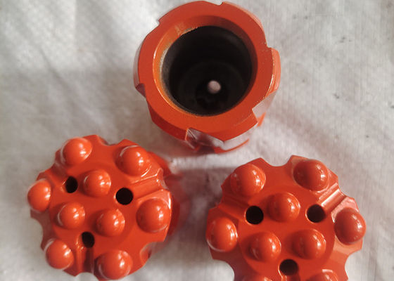 Hiệu suất cao hiệu quả cao Tungsten Carbide Retract Button Bit R32 51mm cho khoan đá cứng ở giá nhà máy