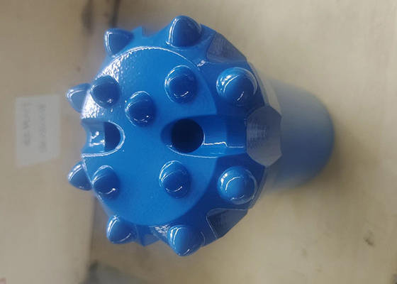 76mm T45 Normal Skirt Thread Button Bit Forging cho Understand Mining
