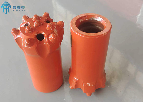 T45 110mm Nút ren Khai thác bit cho các công trình xây dựng