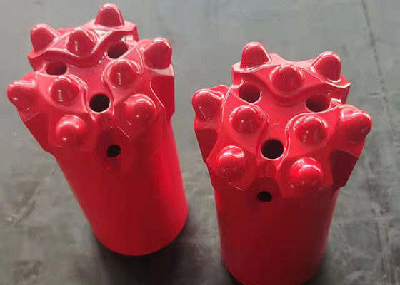 Tungsten Carbide Threaded Button Bit Cho CNC Milling Và Quá trình xử lý nhiệt độc quyền