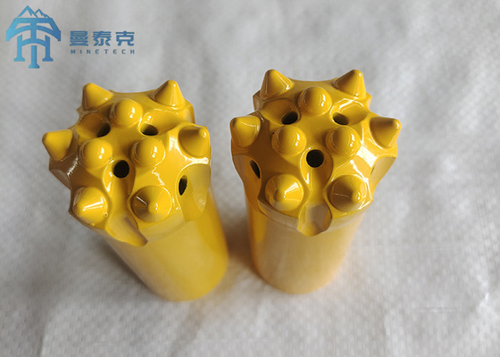 43MM R32 Threaded Button Bit với hình dạng đạn đạo tùy chỉnh