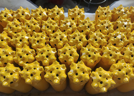 43MM R32 Threaded Button Bit với hình dạng đạn đạo tùy chỉnh