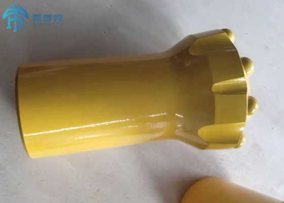76mm T38 T45 R32 Thread Button Bit Rock Drilling cho khai thác mỏ và khai thác mỏ