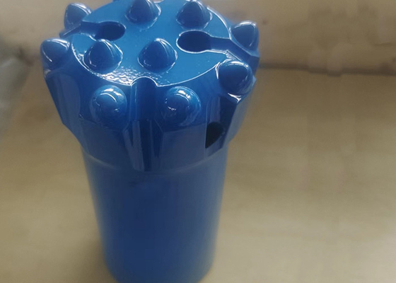 76mm T45 Normal Skirt Thread Button Bit Forging cho Understand Mining