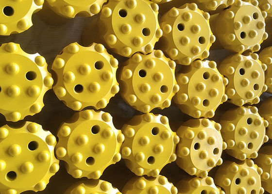 76mm T38 T45 R32 Thread Button Bit Rock Drilling cho khai thác mỏ và khai thác mỏ