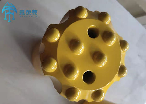 76mm T38 T45 R32 Thread Button Bit Rock Drilling cho khai thác mỏ và khai thác mỏ