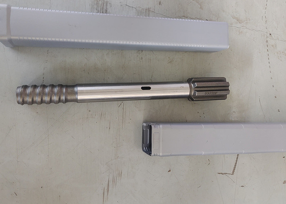T45 Carburized Thread 8 Spline Shank Adapter với xử lý nhiệt