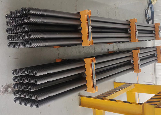 T51 1830mm 3080mm MF Thread Drill Rod Steel Rod cho khoan băng ghế