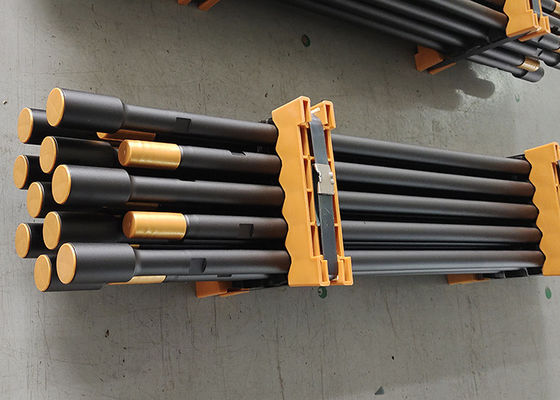 T51 1830mm 3080mm MF Thread Drill Rod Steel Rod cho khoan băng ghế