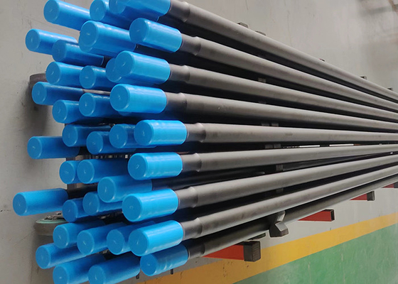 Các bộ phận máy đào T38 Thread Drill Rod For Mining Quarring Tunneling Blasting