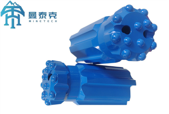 Tungsten Carbide T45 Retract Button Bit Công cụ khoan ngầm