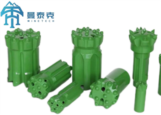 127mm Diameter Retract Button Bit Hot Pressed Alloy Hard Rock Drilling (Điều này được sử dụng để tạo ra các loại kim loại khác nhau)