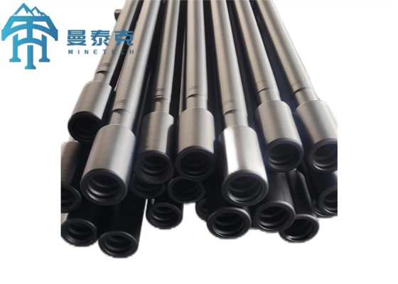 T38 1830mm Speedrod Thread Drill Rod Công cụ khoan đá quá trình hoàn toàn có cacbon