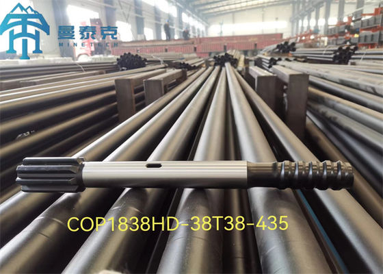 Thread T38 Shank Adapter với chiều dài 380mm