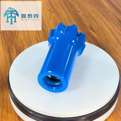 Nút sợi T38 89mm Rock Drilling Bit Công cụ khoan