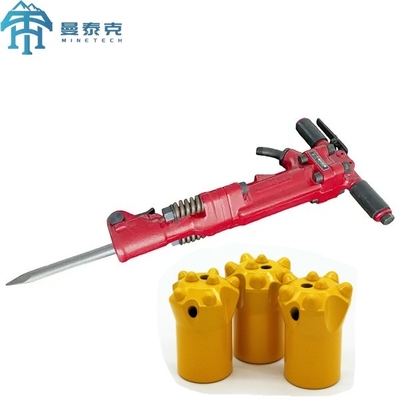 Máy phá vỉa hè TPB90 Công nghệ quy trình rèn luyện Máy khoan đá