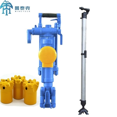 YT27 Máy khoan đá chân khí di động cho mỏ và xây dựng