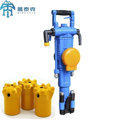 Y24 Máy khoan khí nén cầm tay cho đường hầm mỏ