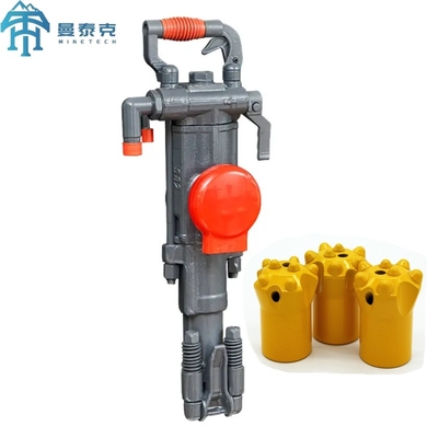 Ném S82 Pusher Leg Rock Drilling Machine với H22 X 108mm Shank