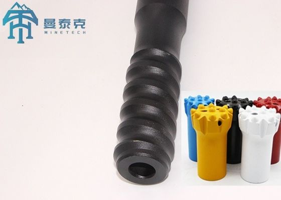 GT60 Thang mở rộng MM Thread Drill Rod Top Hammer Công cụ khoan để trôi dạt
