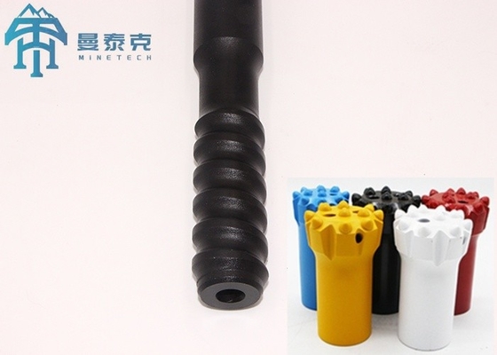 T38 Đường khoan trục trục cho khai thác mỏ Quarring Tunneling Drilling