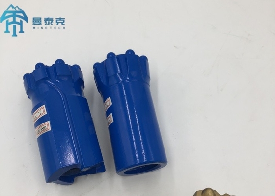 Nút đạn đạo T45 76mm Thread Button Bit cho khai thác mỏ và thổi