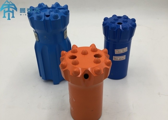 Công cụ khoan búa đầu tiên 102mm T51 Thread Button Bit cho khoan đá