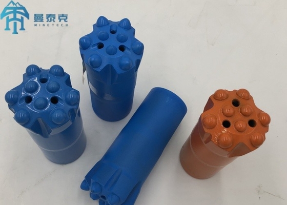 T38 89mm Thread Rock Drill Button Bits Drilling Bits cho khoan đá và khai thác mỏ