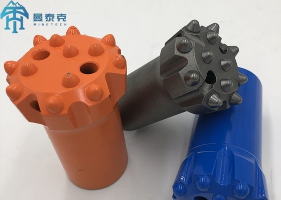 89MM T45 Thread Button Drill Bits Hard Rock Drilling Công cụ khai thác mỏ