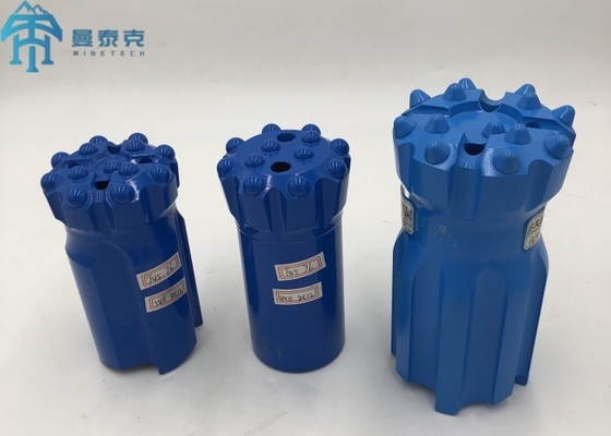 76mm - T45 Nút có ren Dụng cụ khoan đá Cacbua vonfram