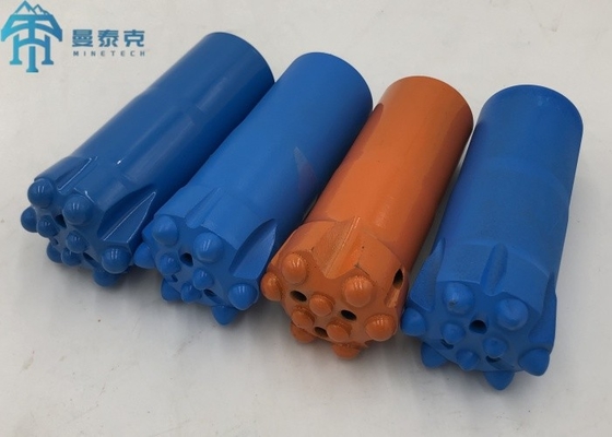 Thường xuyên váy T38 64mm Thread nút bit với CNC xay xử lý nhiệt