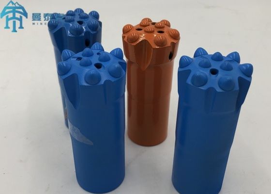 76mm T45 Threaded Button Bit cho xây dựng đường hầm và khai thác mỏ ngoài trời với khả năng khai thác ngầm