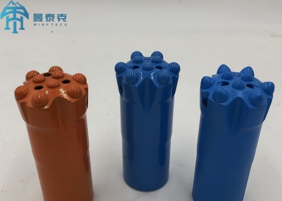 Thường xuyên váy T38 64mm Thread nút bit với CNC xay xử lý nhiệt